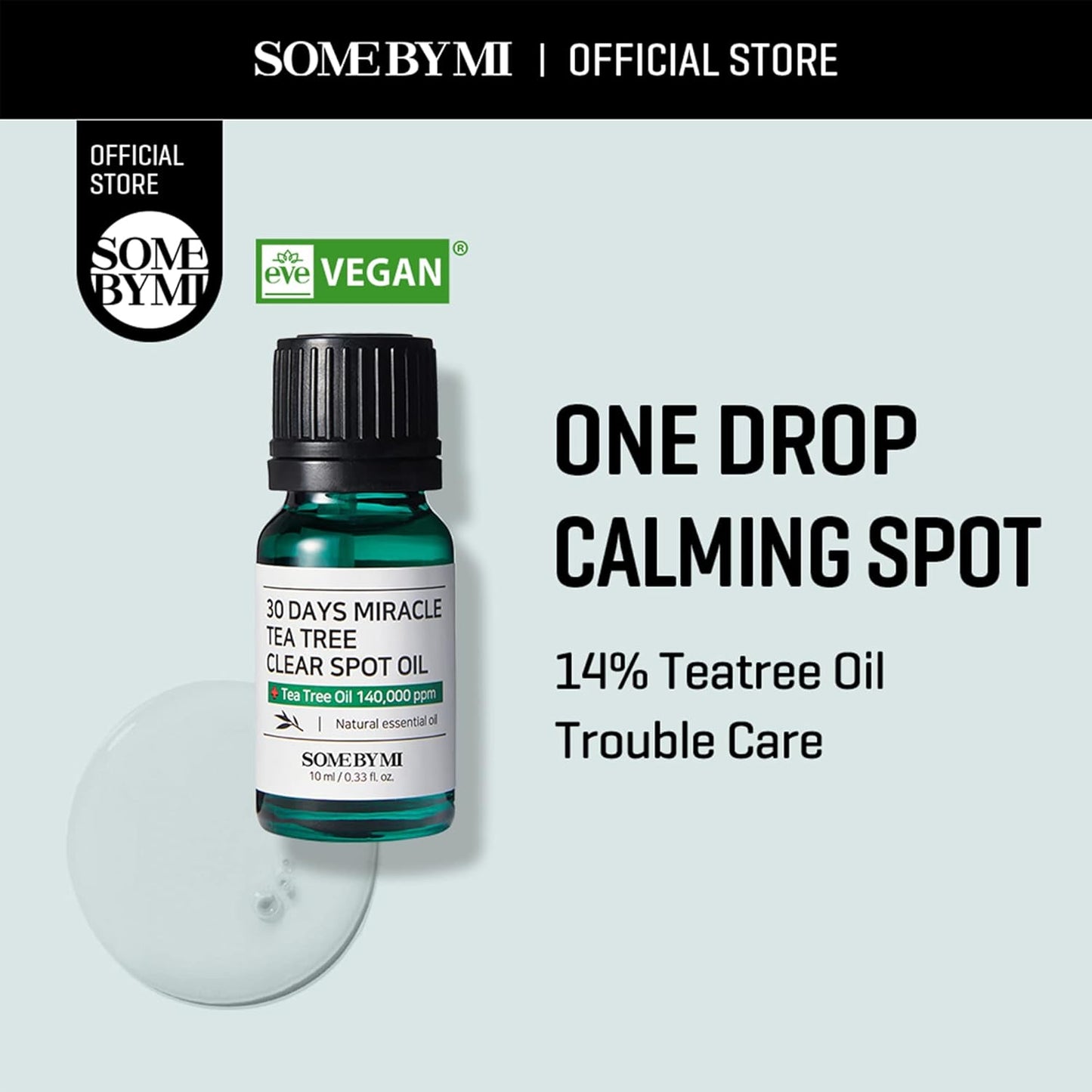 SOME BY MI 30 Days Miracle Tea Tree Clear Spot Oil