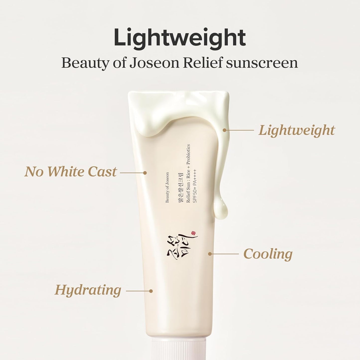 Beauty Of Joseon Relief Sun Rice For All Skin Type + Probiotic Spf50+ Sunscreen