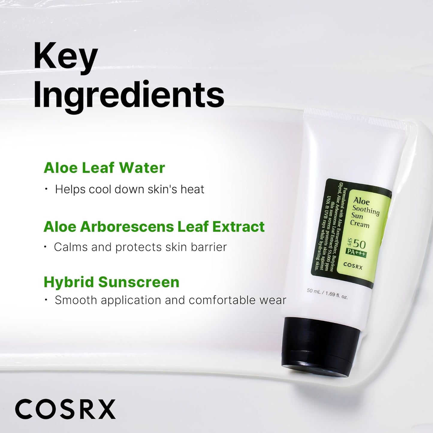 COSRX Aloe Soothing Sun Cream