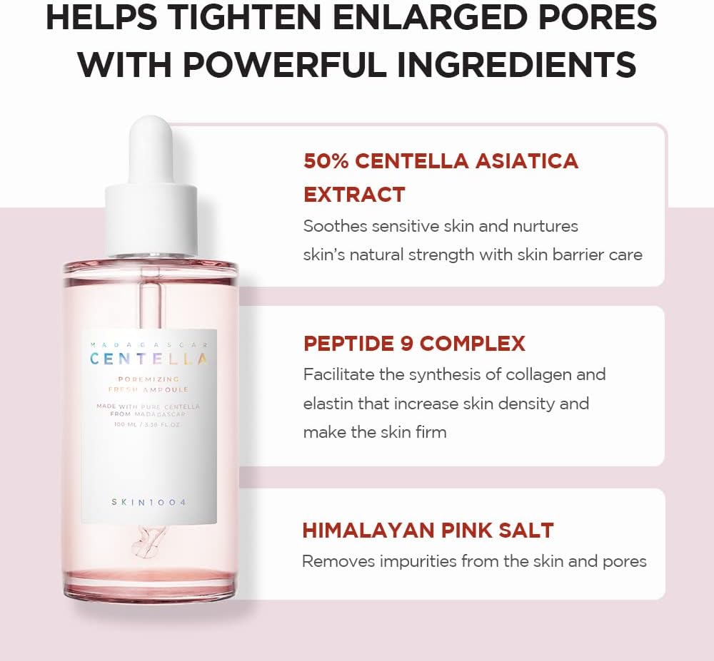 SKIN1004 Madagascar Centella Poremizing Fresh Ampoule Serum