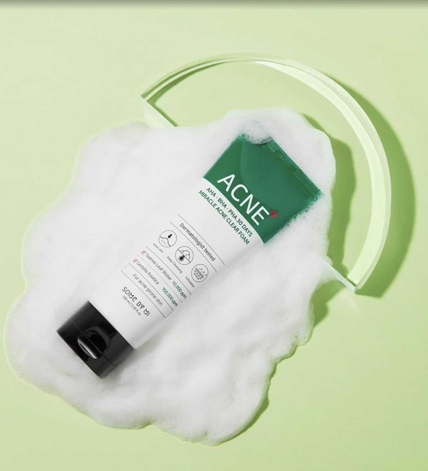 SOME BY MI Aha Bha Pha 30 Days Miracle Acne Clear Foam