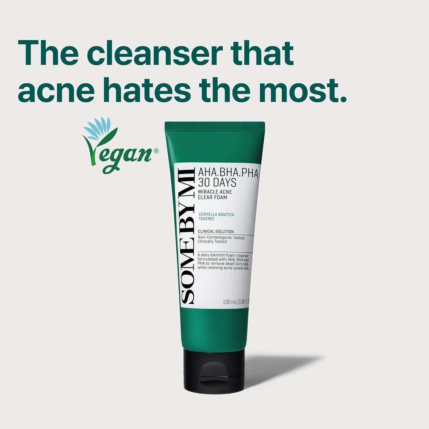 SOME BY MI Aha Bha Pha 30 Days Miracle Acne Clear Foam