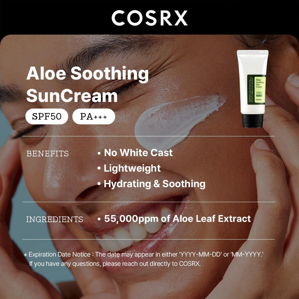 COSRX Aloe Soothing Sun Cream