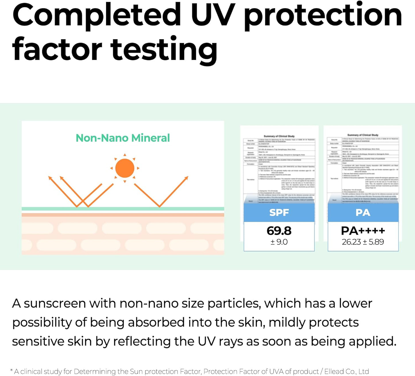 SOME BY MI Truecica Mineral Calming Tone-Up Suncream SPF50+, Pa++++