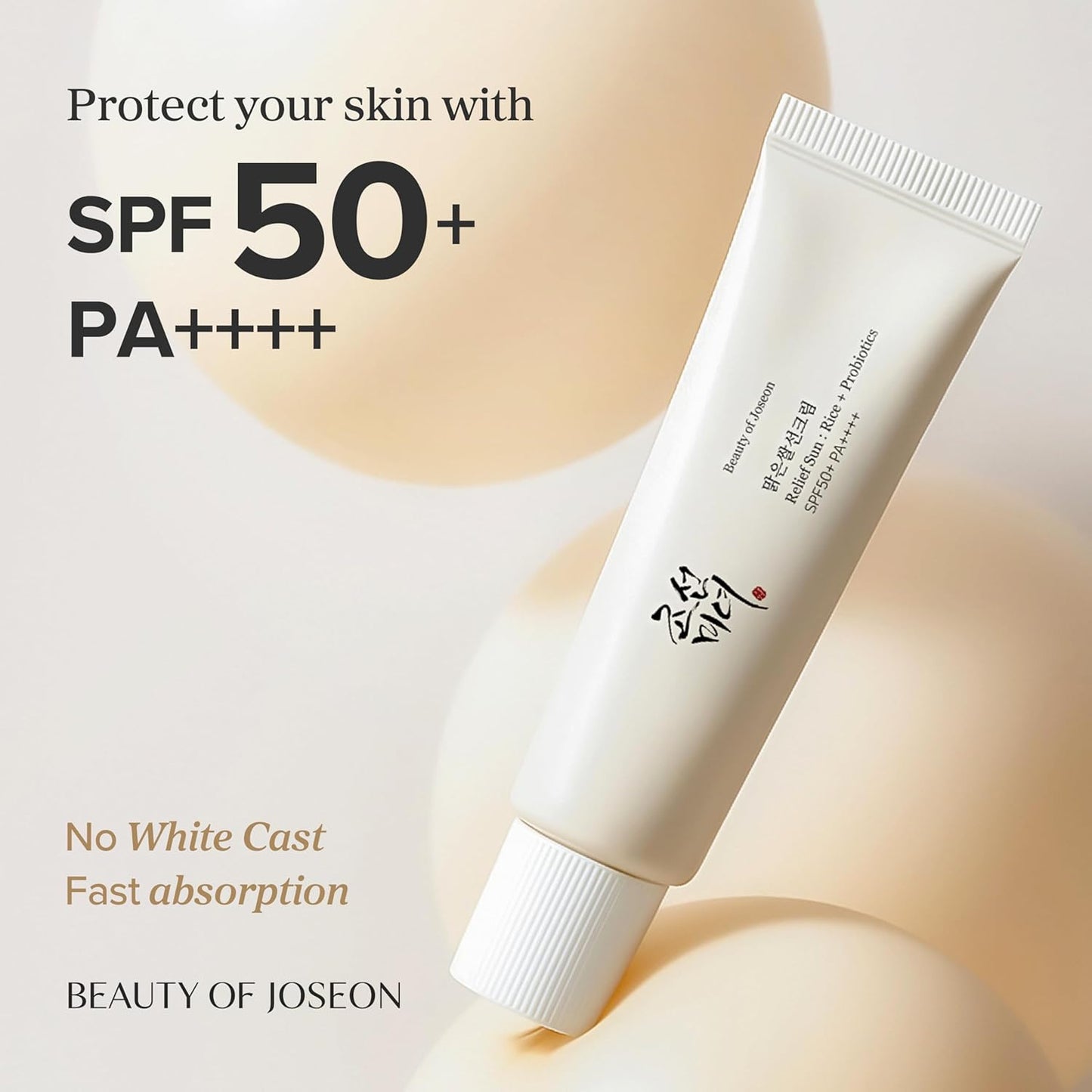 Beauty Of Joseon Relief Sun Rice For All Skin Type + Probiotic Spf50+ Sunscreen