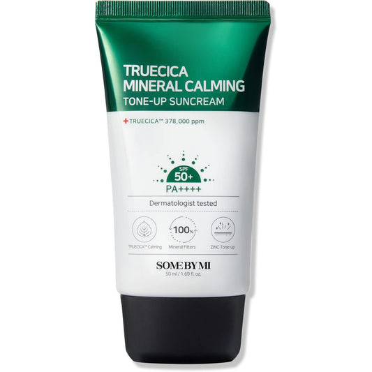 SOME BY MI Truecica Mineral Calming Tone-Up Suncream SPF50+, Pa++++