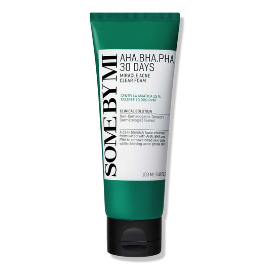 SOME BY MI Aha Bha Pha 30 Days Miracle Acne Clear Foam