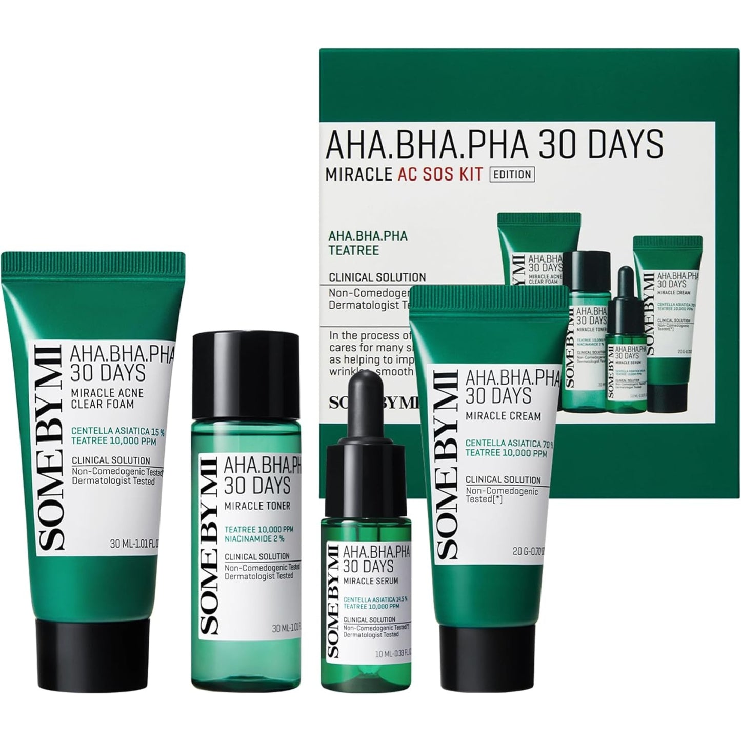 SOME BY MI AHA BHA PHA 30 Days Miracle AC SOS Kit