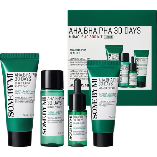 SOME BY MI AHA BHA PHA 30 Days Miracle AC SOS Kit