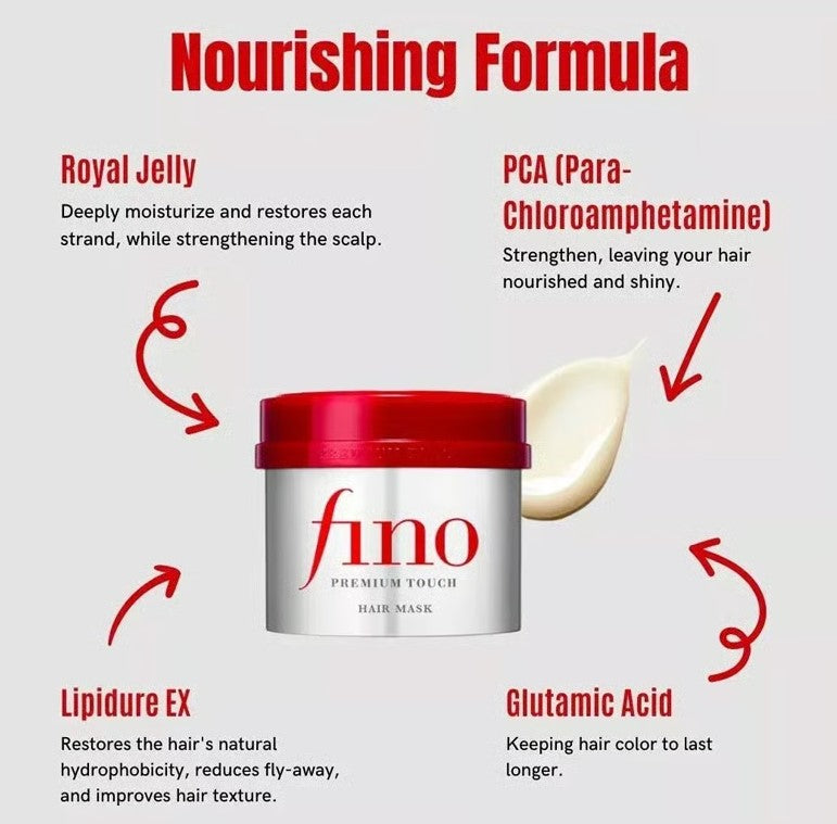 Shiseido Fino Premium Touch Hair Mask